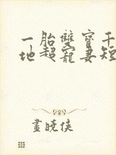 一胎双宝千亿爹地超宠妻短剧在线