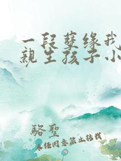 一段孽缘我与母亲生孩子小说最新章节