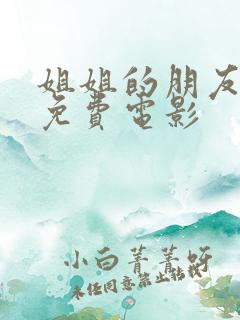 姐姐的朋友在线免费电影