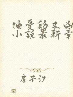 他爱的又凶又怂小说最新章节阅读