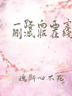 一路向西完整未删减版在线观看