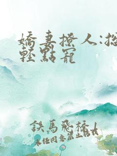 娇妻撩人:总裁轻点宠