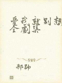 爱我就别想太多全剧集