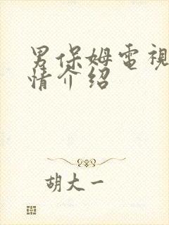 男保姆电视剧剧情介绍