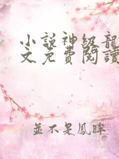 小说神级龙帅全文免费阅读