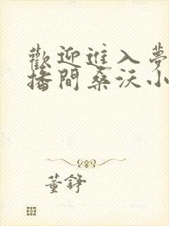 欢迎进入梦魇直播间桑沃小说免费完整版txt