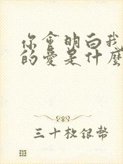 你会明白我给你的爱是什么歌