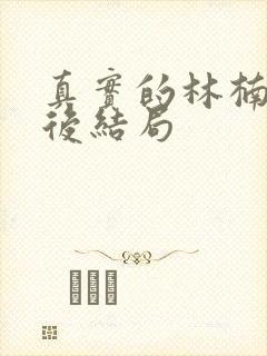 真实的林楠笙最后结局