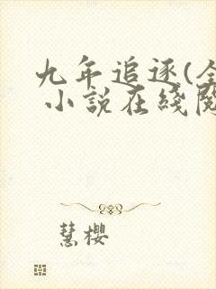 九年追逐(全) 小说在线阅读