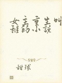 女主重生叫沈青稚的小说