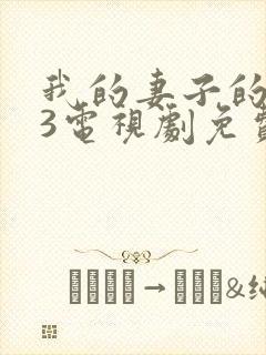 我的妻子的姐姐3电视剧免费观看全集