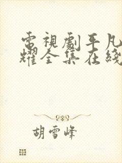 电视剧平凡的荣耀全集在线看免费