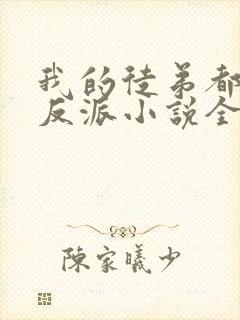 我的徒弟都是大反派小说全文阅读