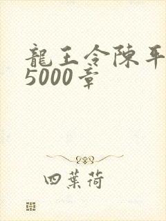 龙王令陈平全文5000章