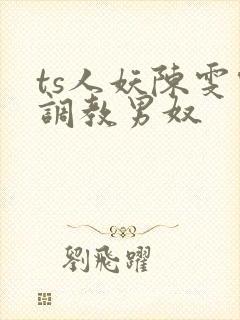 ts人妖陈雯雯调教男奴