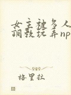 女主被多人道具调教玩弄np