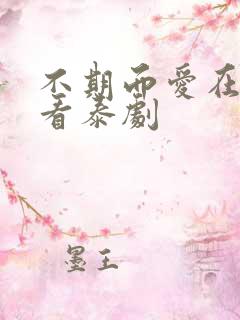 不期而爱在线观看泰剧