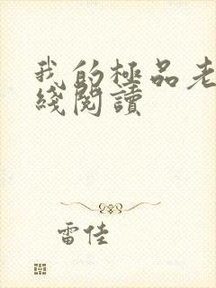 我的极品老婆在线阅读