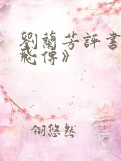 刘兰芳评书《岳飞传》