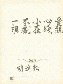 一不小心爱你电视剧在线观看