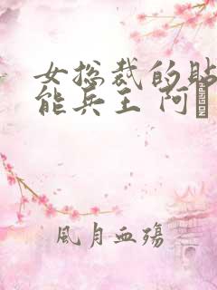 女总裁的贴身全能兵王 阿甡