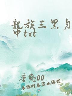 龙族三黑月之潮中txt