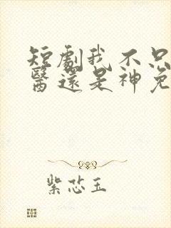 短剧我不只是神医还是神免费观看