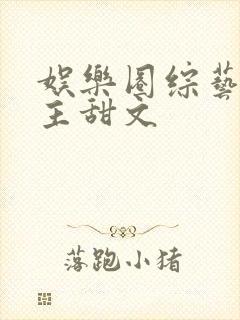 娱乐圈综艺双男主甜文