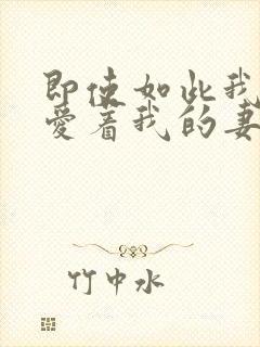 即使如此我依然爱着我的妻子全集