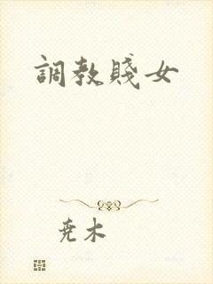 调教贱女
