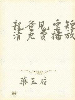 龙爸风云短剧高清免费播放