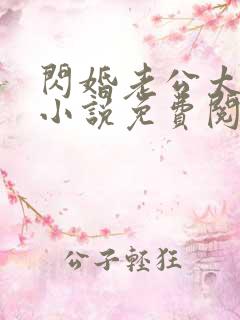 闪婚老公太给力小说免费阅读