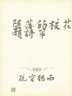 堕落的校花小说赵诗宁