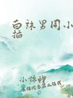 白袜男同小受自插