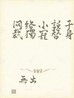 网络小说千亿总裁独宠替身娇妻