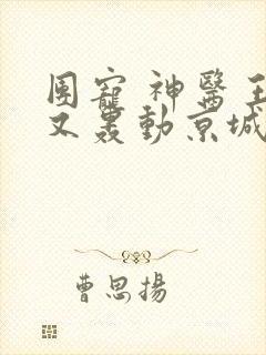 团宠 神医王妃又轰动京城了