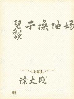 儿子操他妈的小说