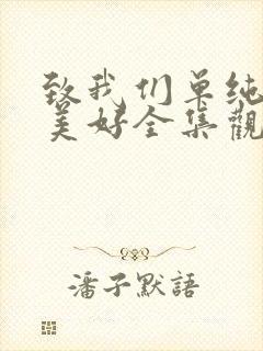 致我们单纯的小美好全集观看