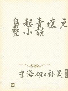 枭起青壤免费完整小说