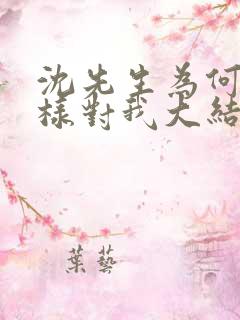 沈先生为何要这样对我大结局