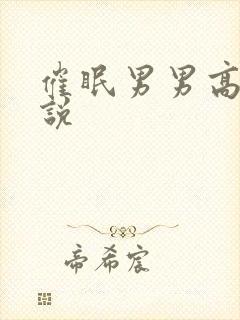 催眠男男高h小说