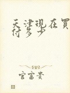 天津现在买房首付多少