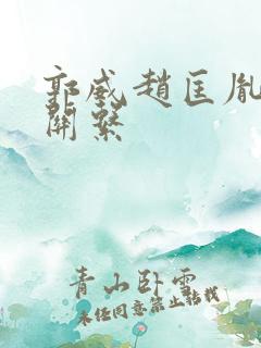 郭威赵匡胤什么关系