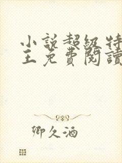 小说超级特战兵王免费阅读