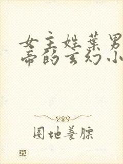 女主姓叶男主姓帝的玄幻小说