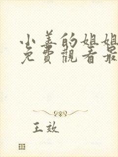 小善的姐姐动漫免费观看最新章节