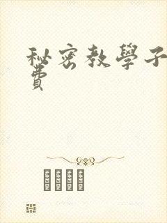 秘密教学子豪免费