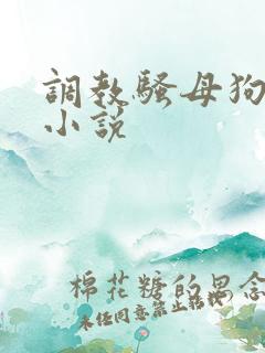 调教骚母狗妈妈小说