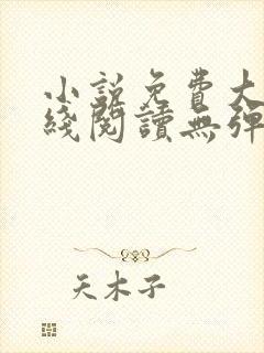 小说免费大全在线阅读无弹窗