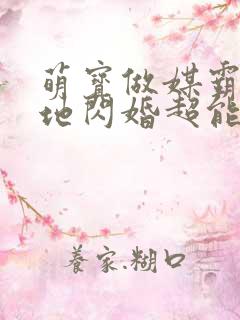 萌宝做媒霸总爹地闪婚超能妈咪短剧